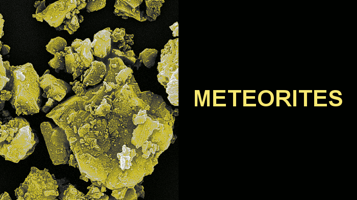 meteorites